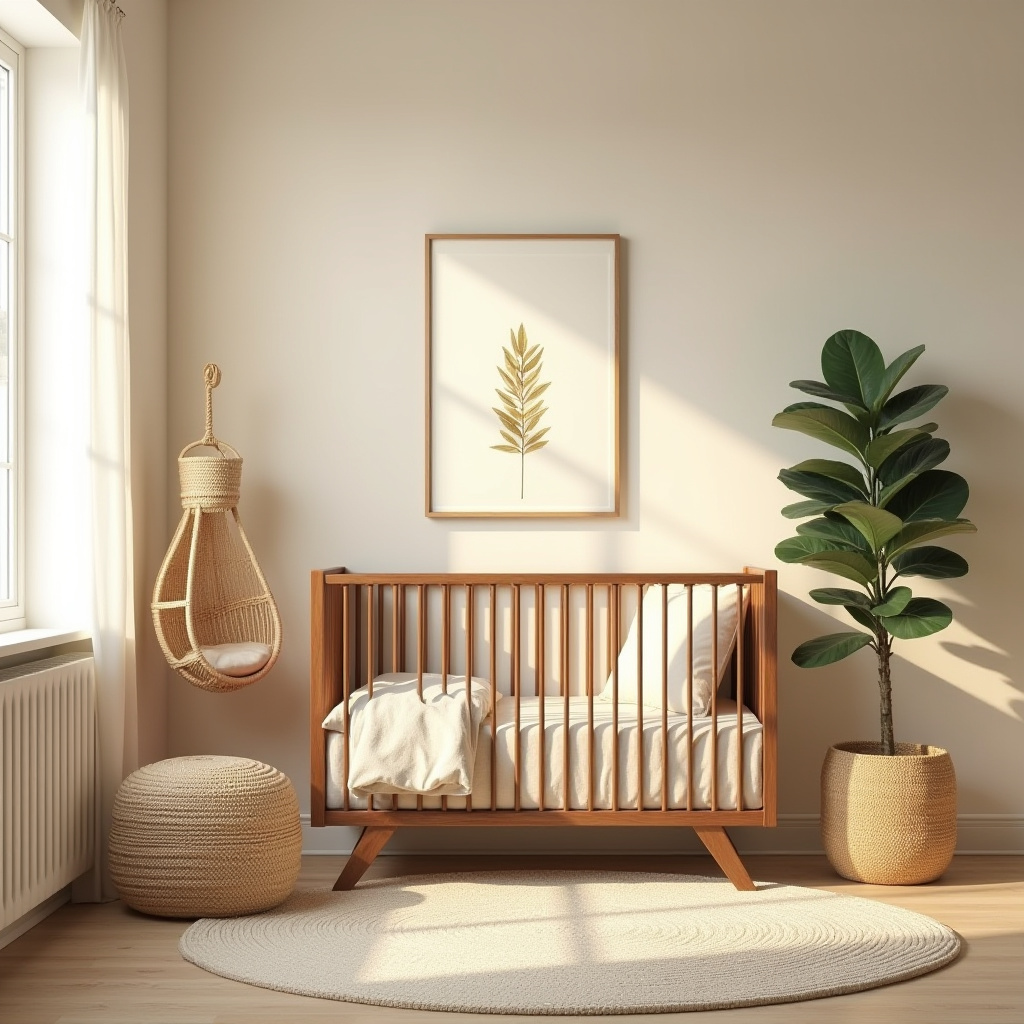 aesthetic nursery room 5