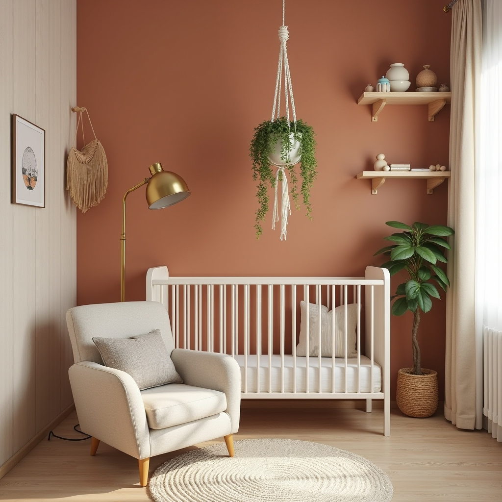 aesthetic nursery room 7