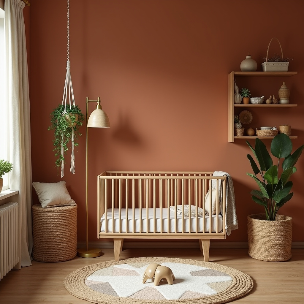aesthetic nursery room 8