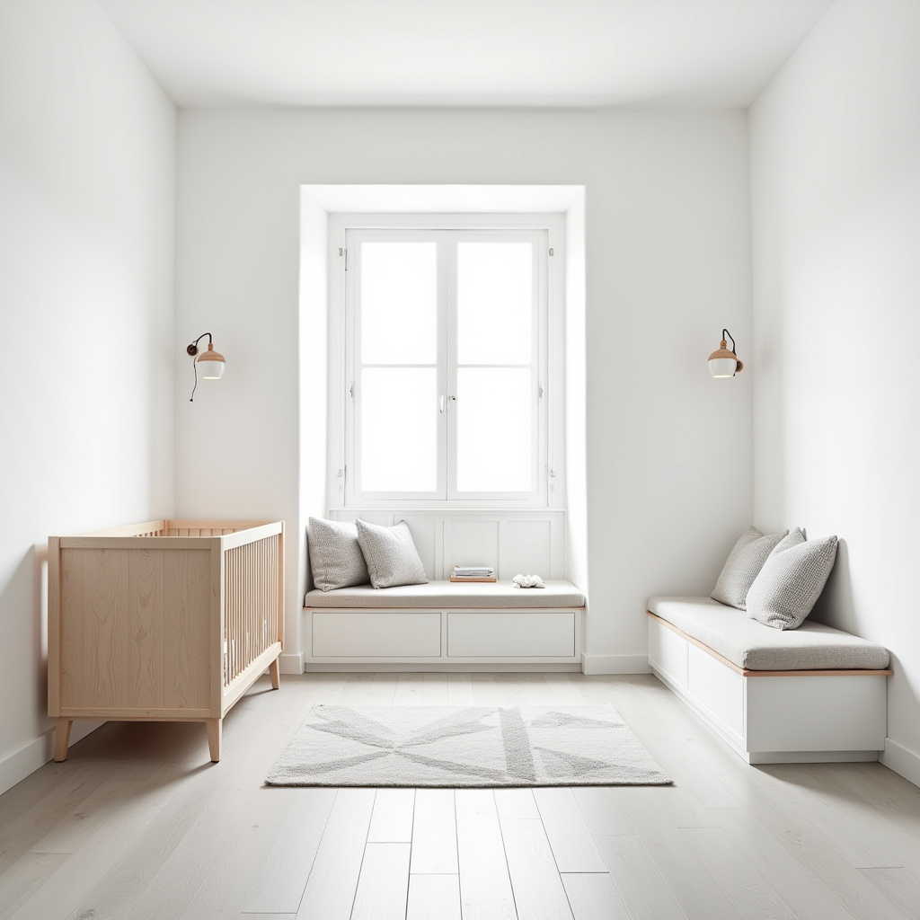aesthetic nursery room 9