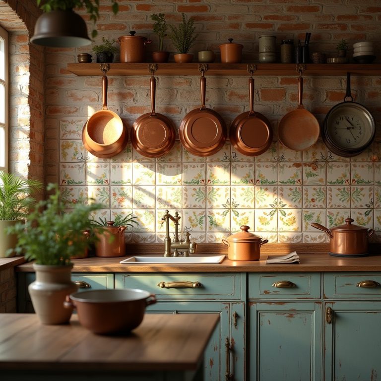 antique kitchen decor 1