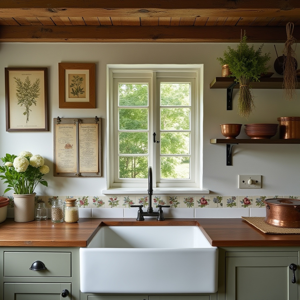 antique kitchen decor 10