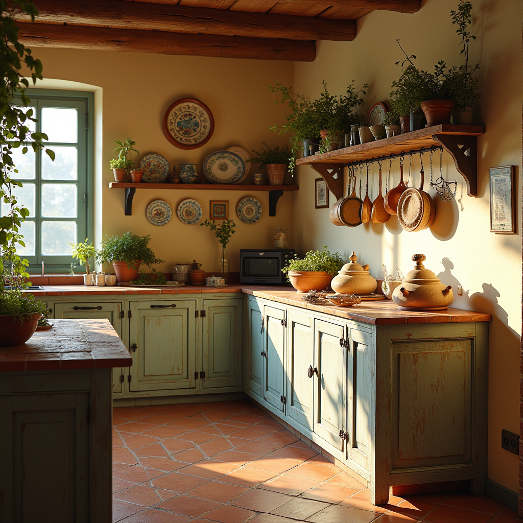 antique kitchen decor 11