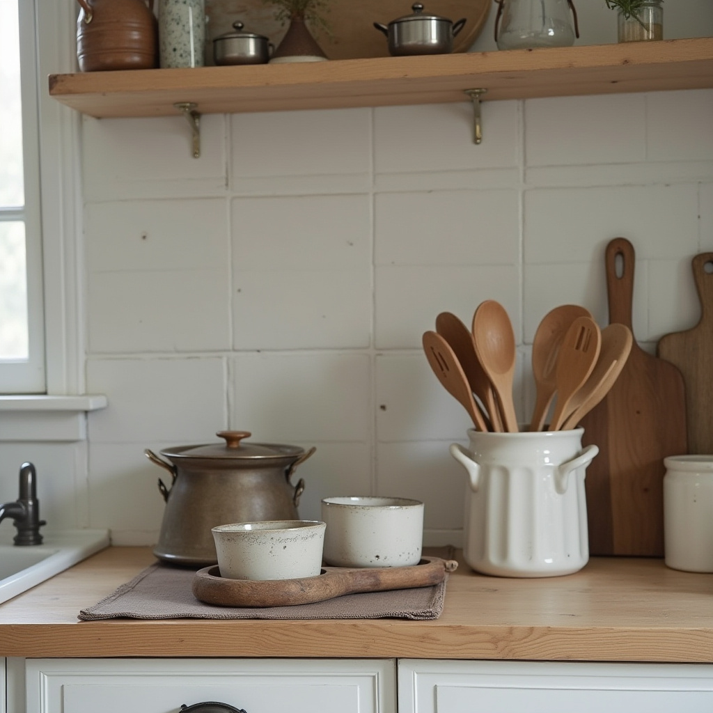 antique kitchen decor 13