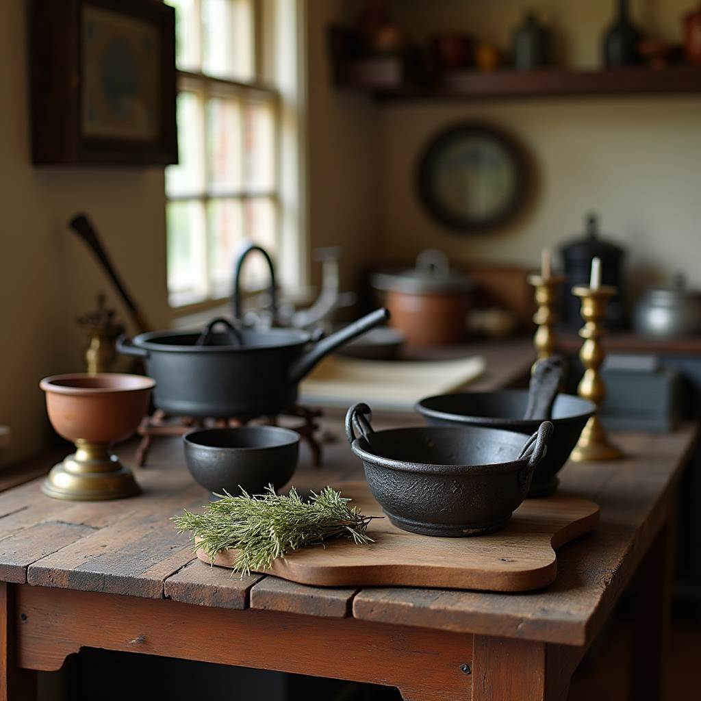 antique kitchen decor 17