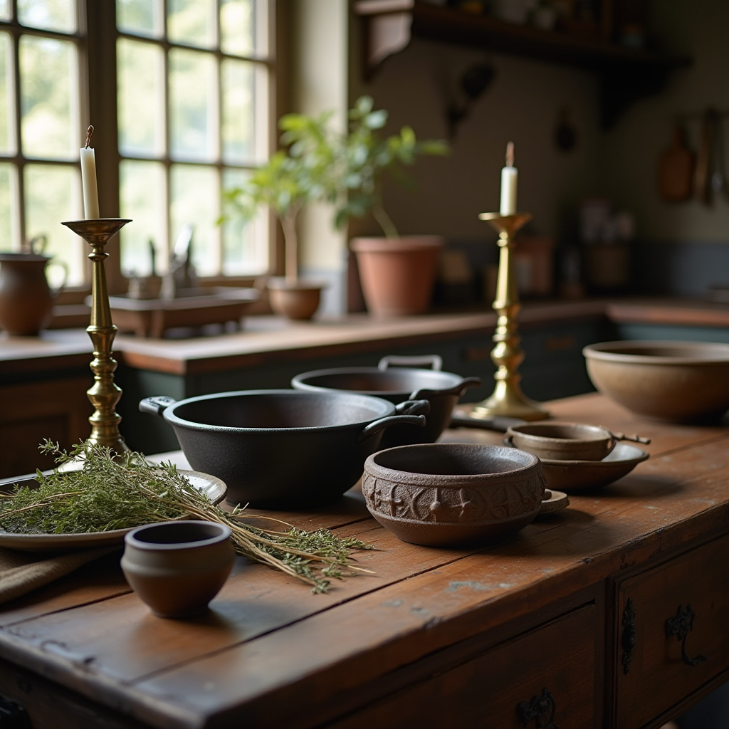 antique kitchen decor 18