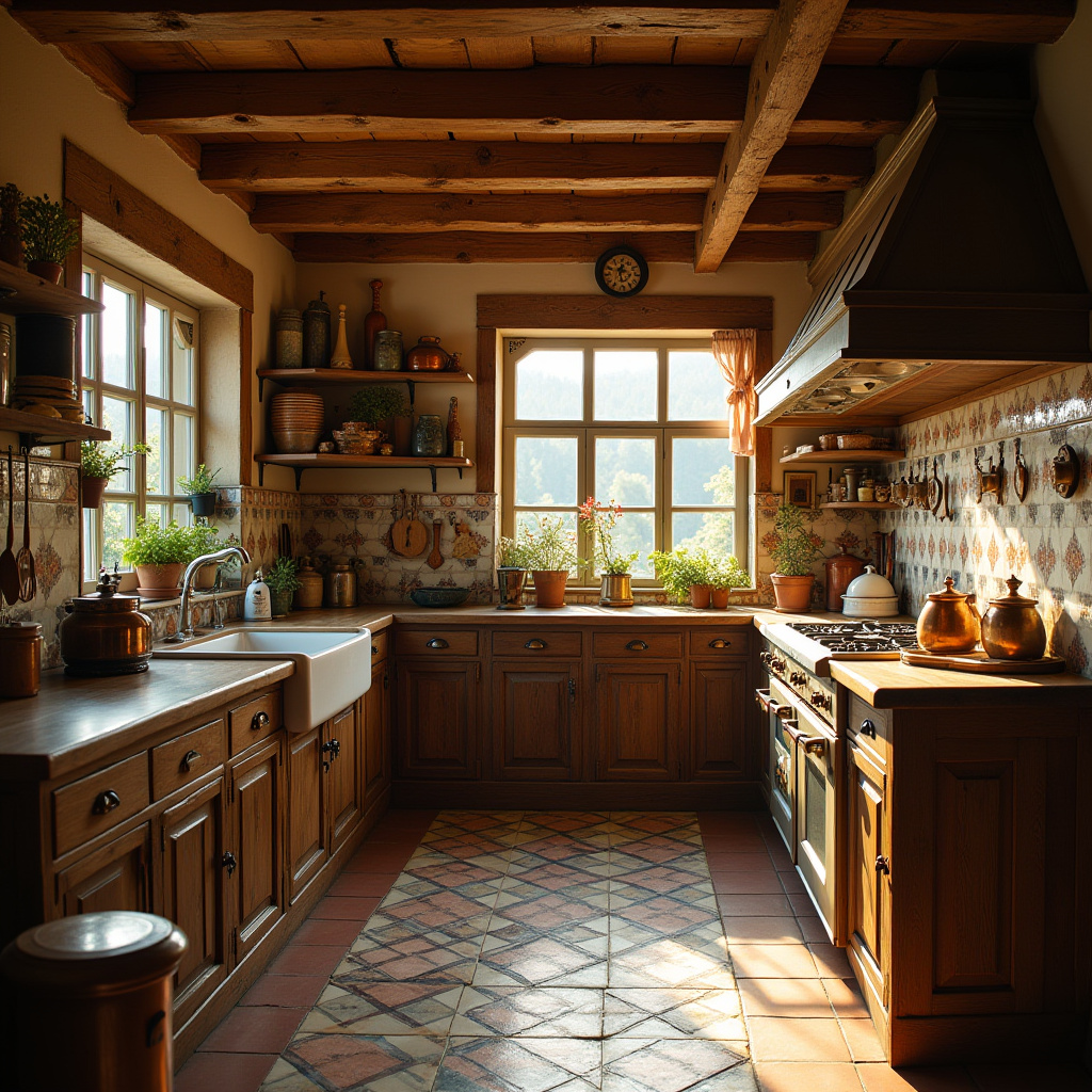 antique kitchen decor 19