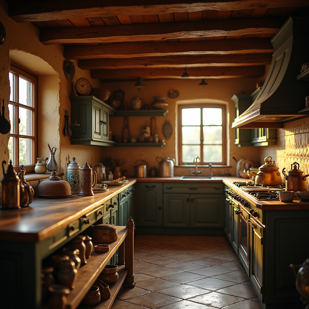 antique kitchen decor 20