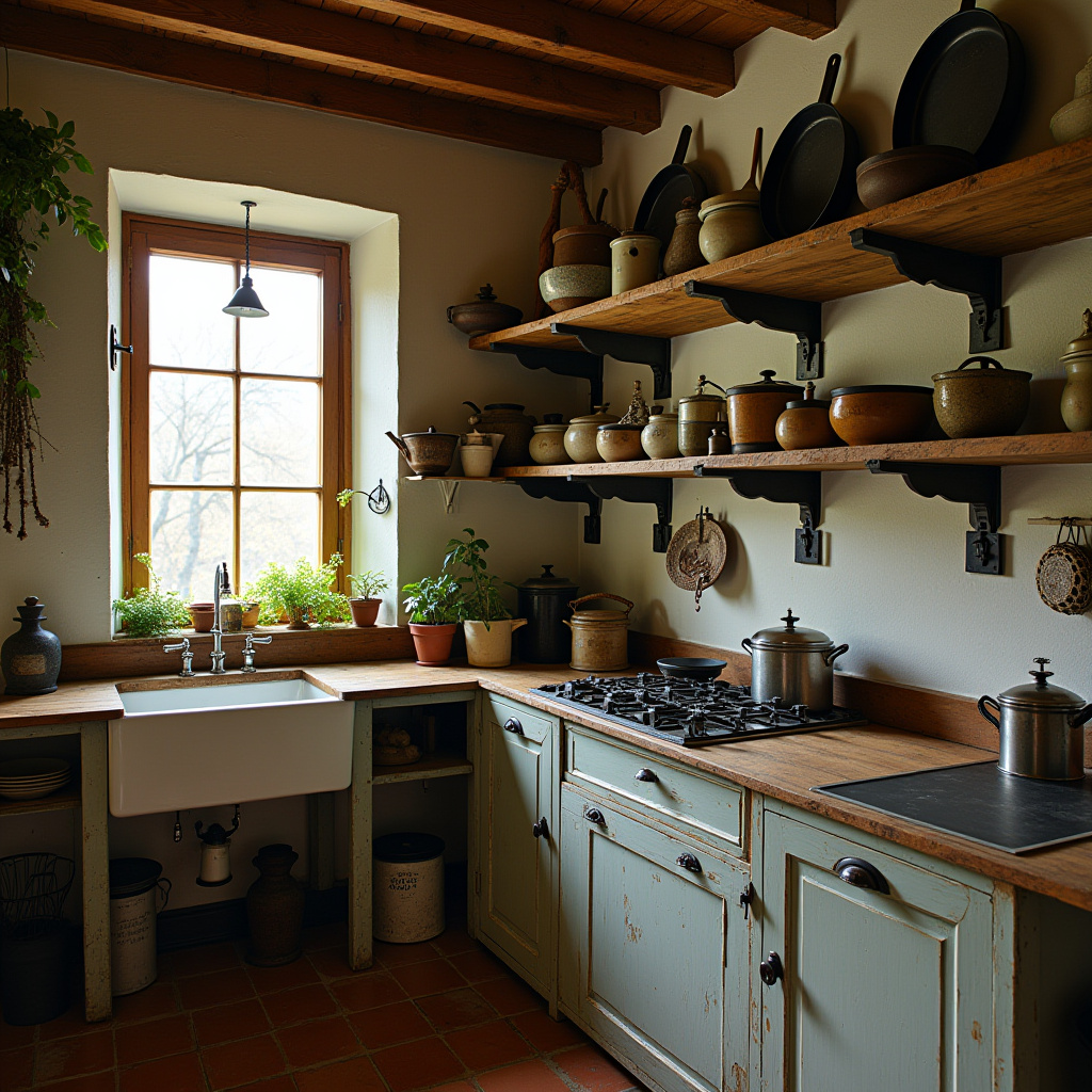 antique kitchen decor 3