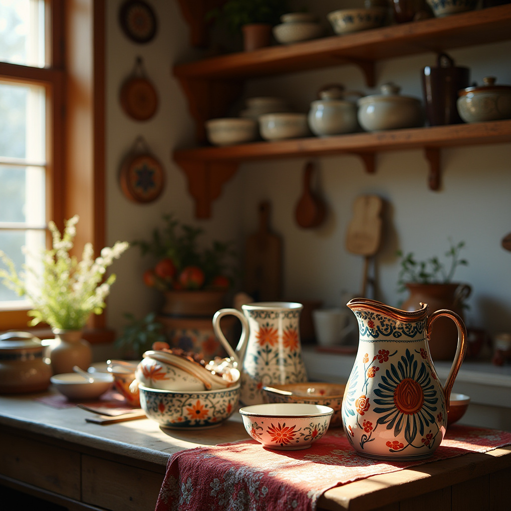antique kitchen decor 30