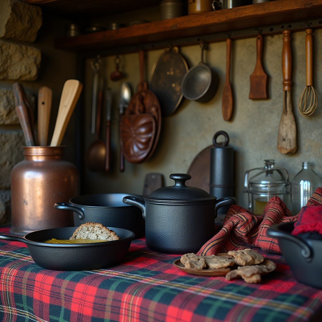 antique kitchen decor 33