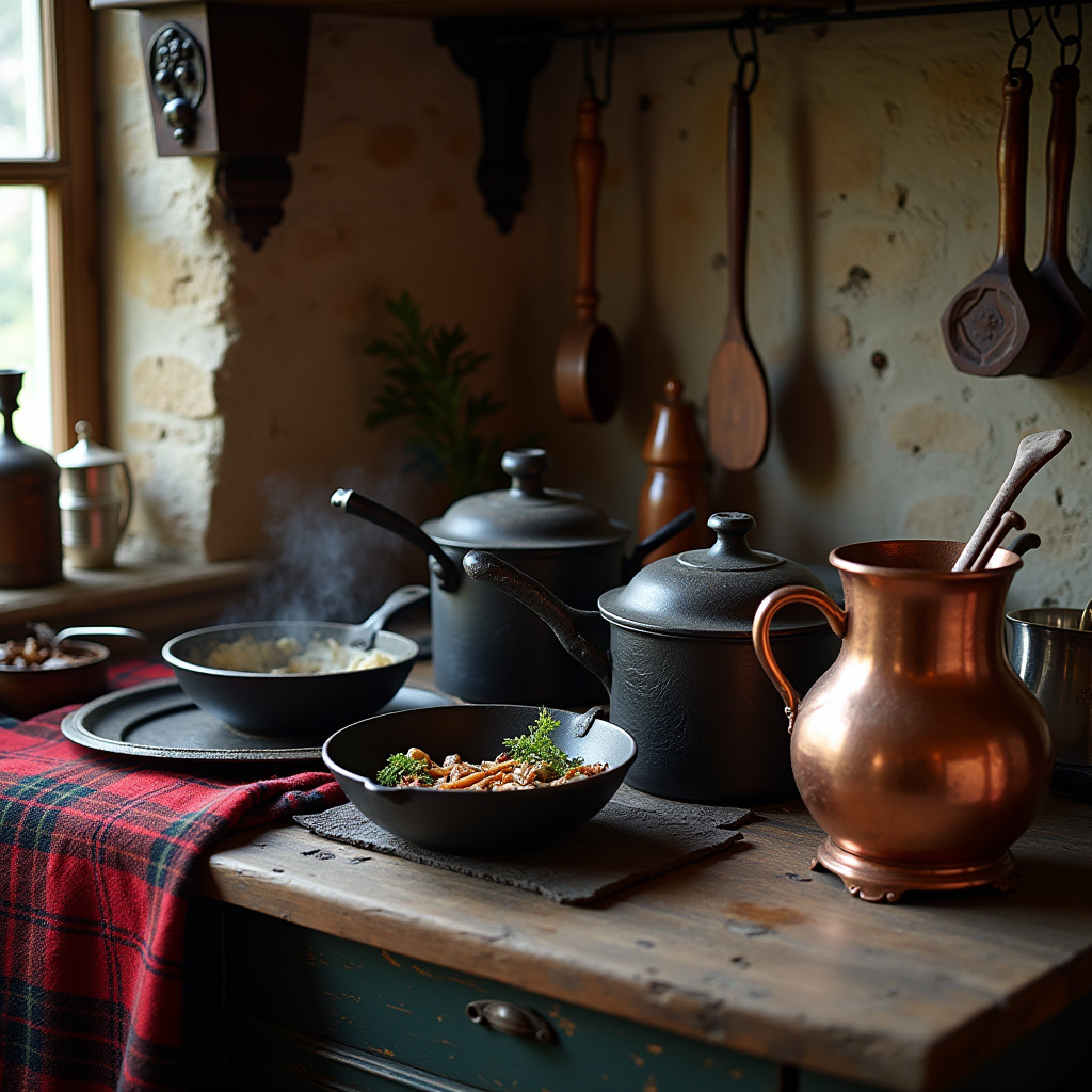 antique kitchen decor 34