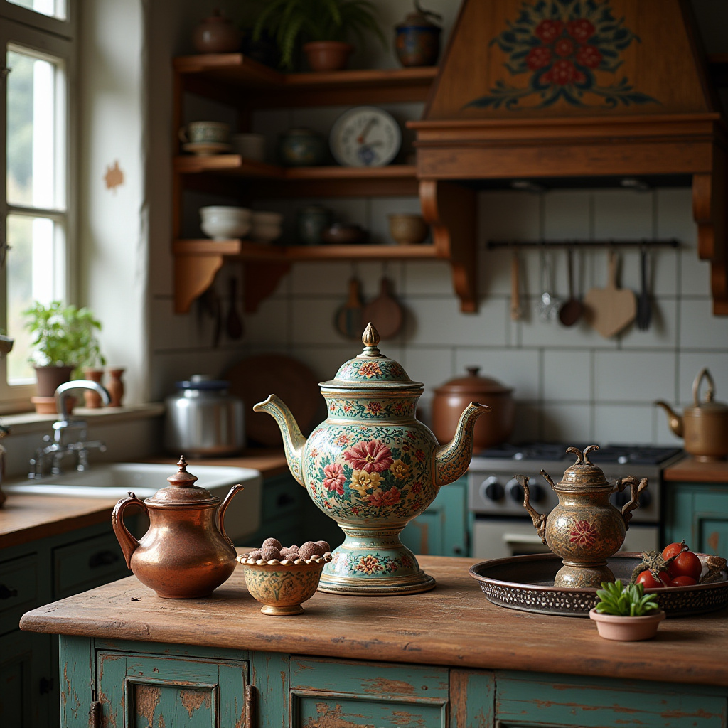 antique kitchen decor 35