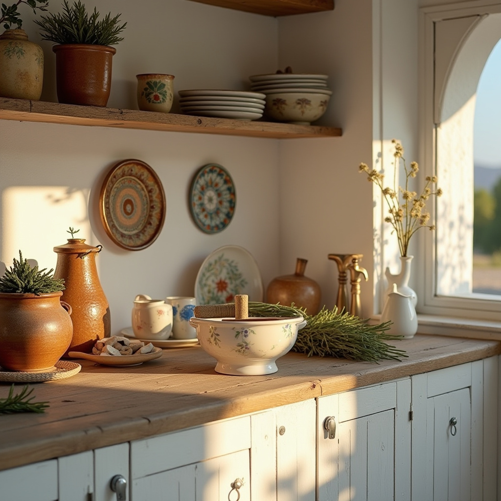 antique kitchen decor 37