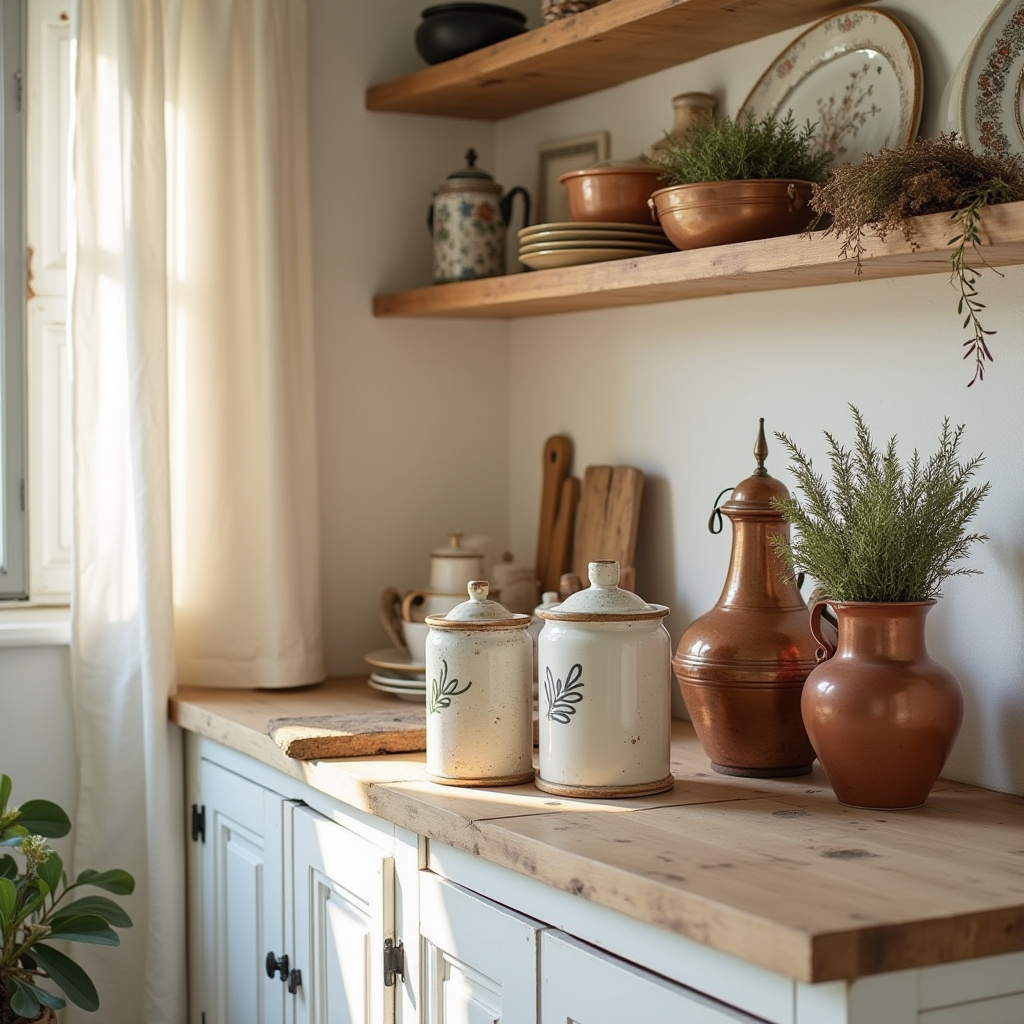 antique kitchen decor 38