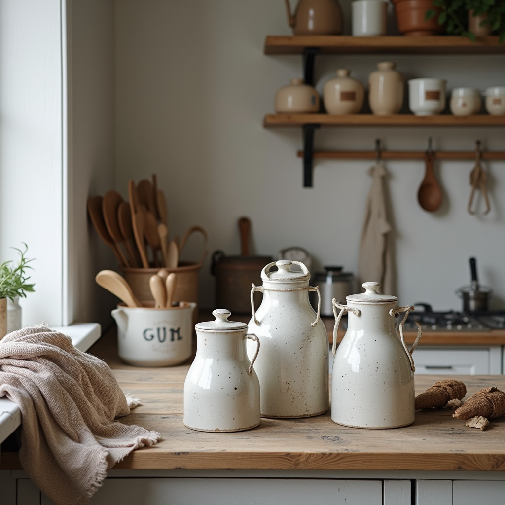 antique kitchen decor 39