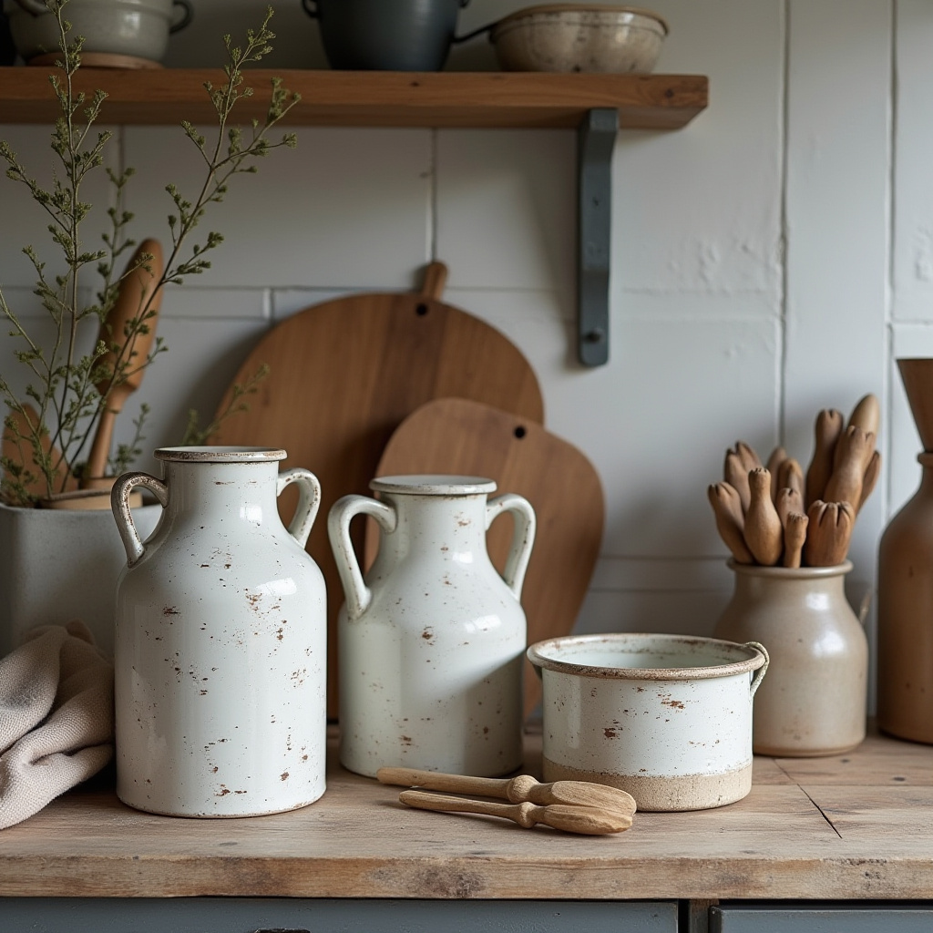 antique kitchen decor 40