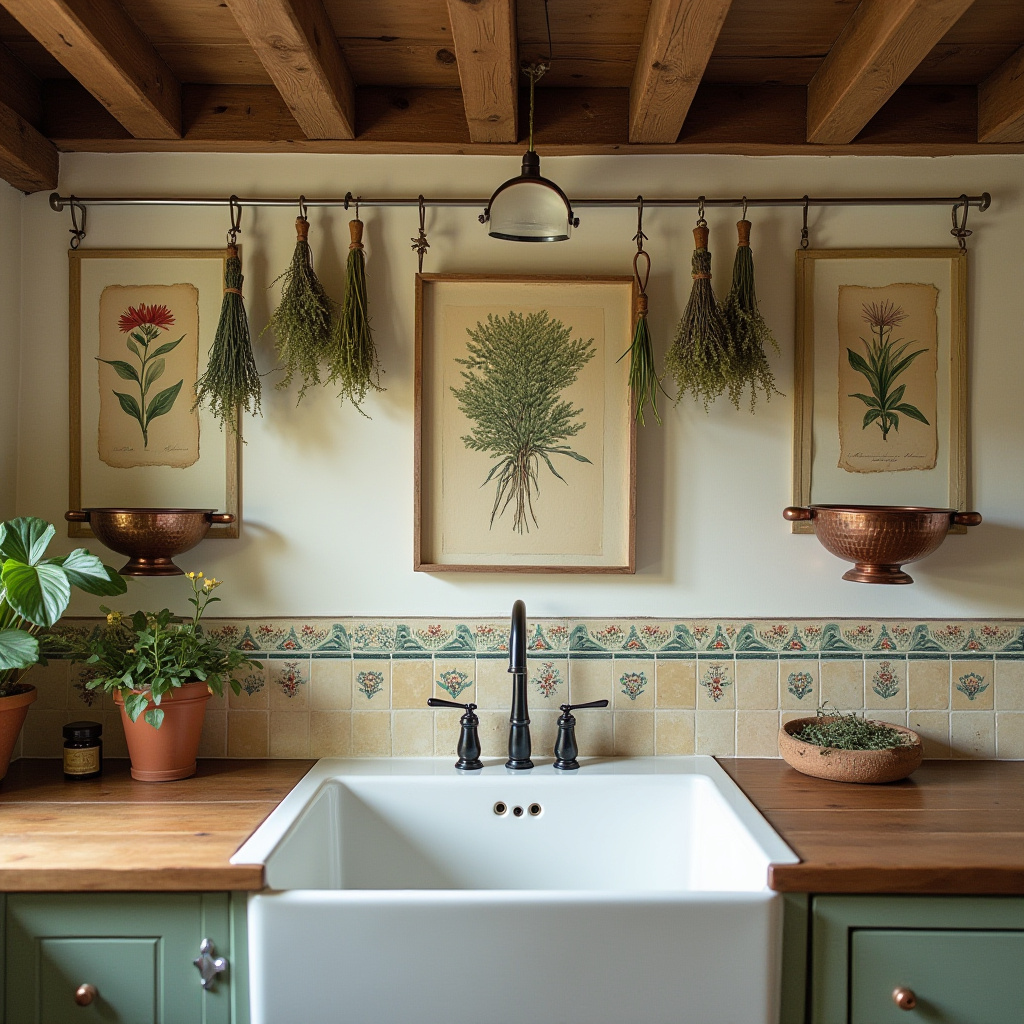 antique kitchen decor 9