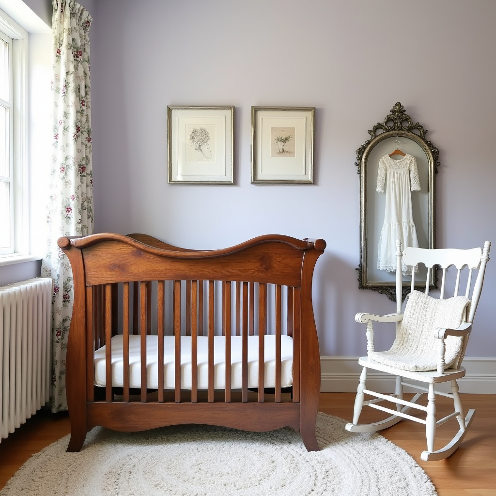 antique nursery decor 14