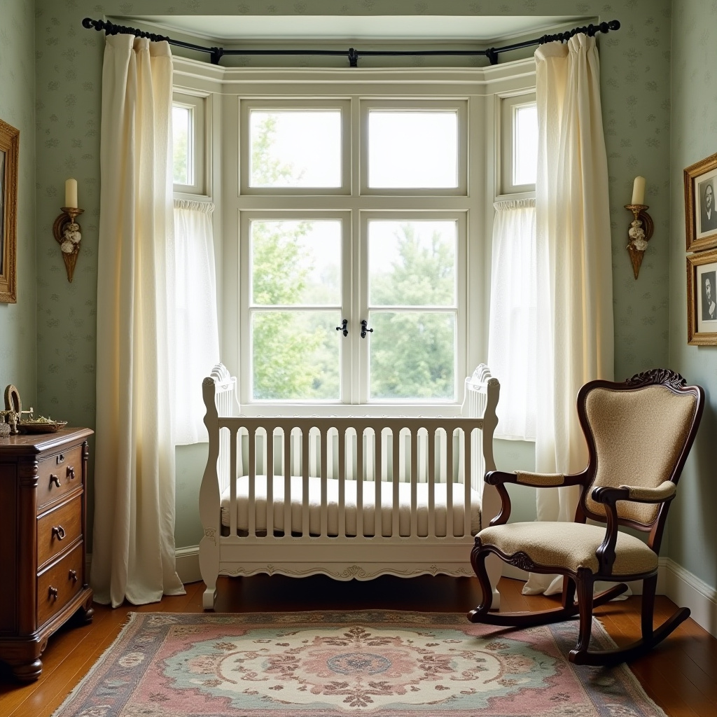 antique nursery decor 2