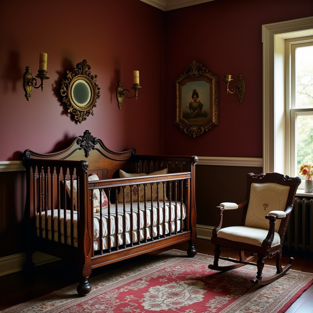antique nursery decor 20