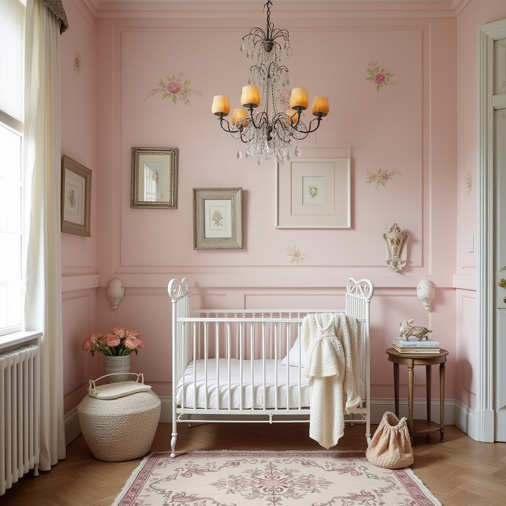 antique nursery decor 22