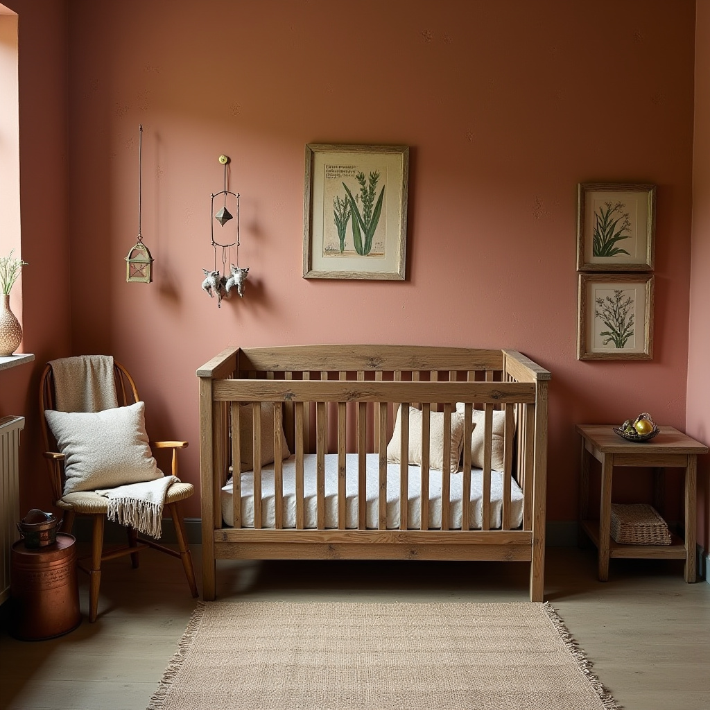 antique nursery decor 24