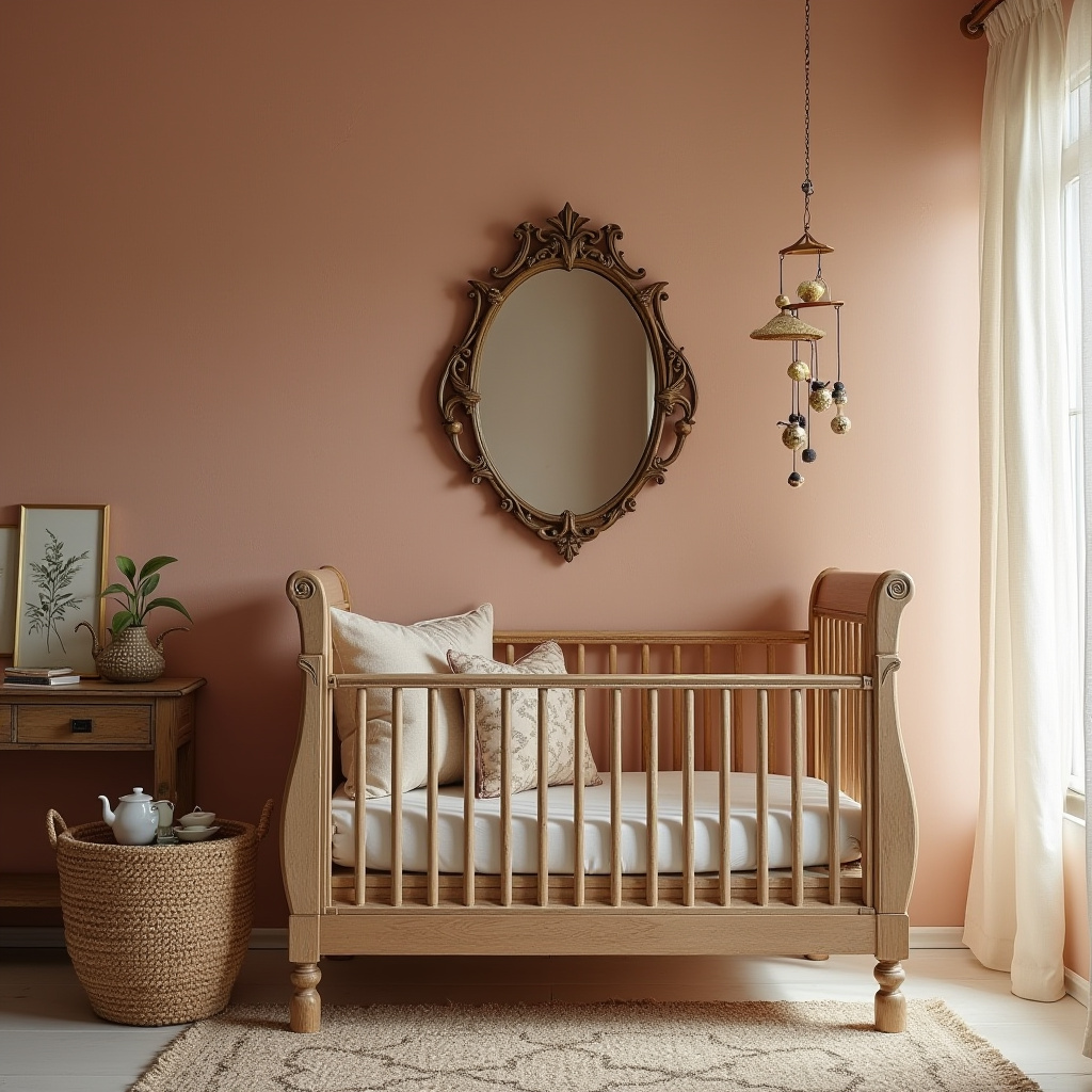 antique nursery decor 34