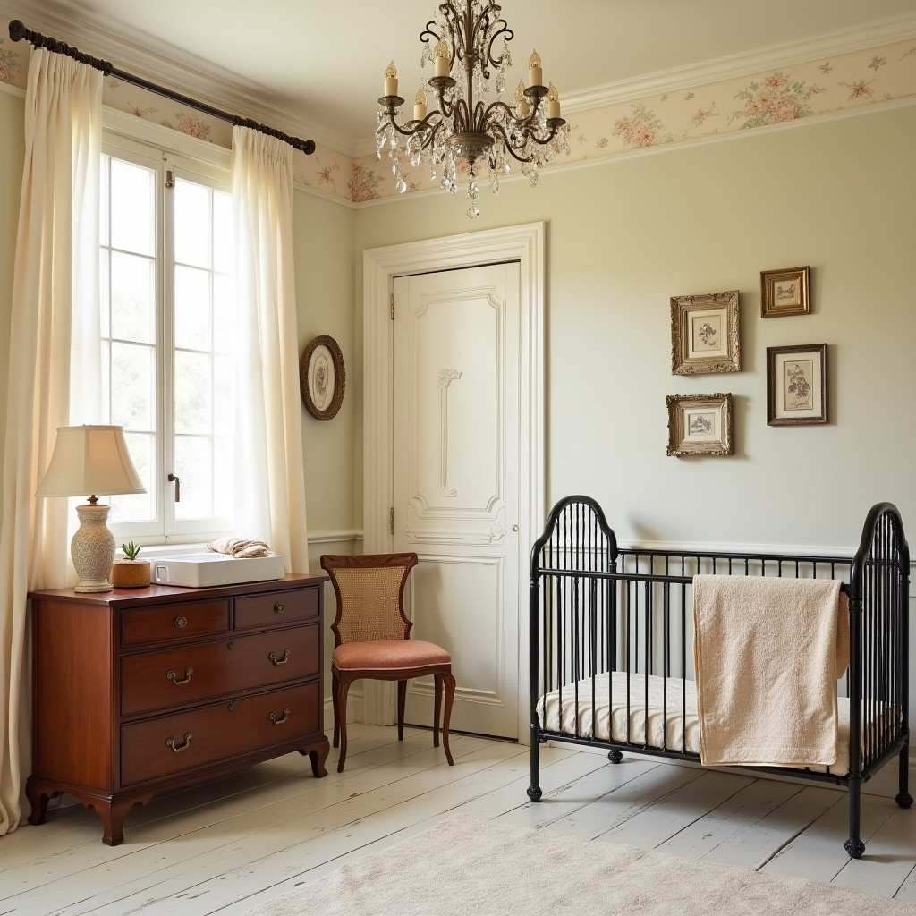 antique nursery decor 4