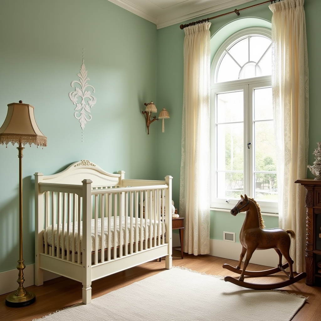 antique nursery decor 6