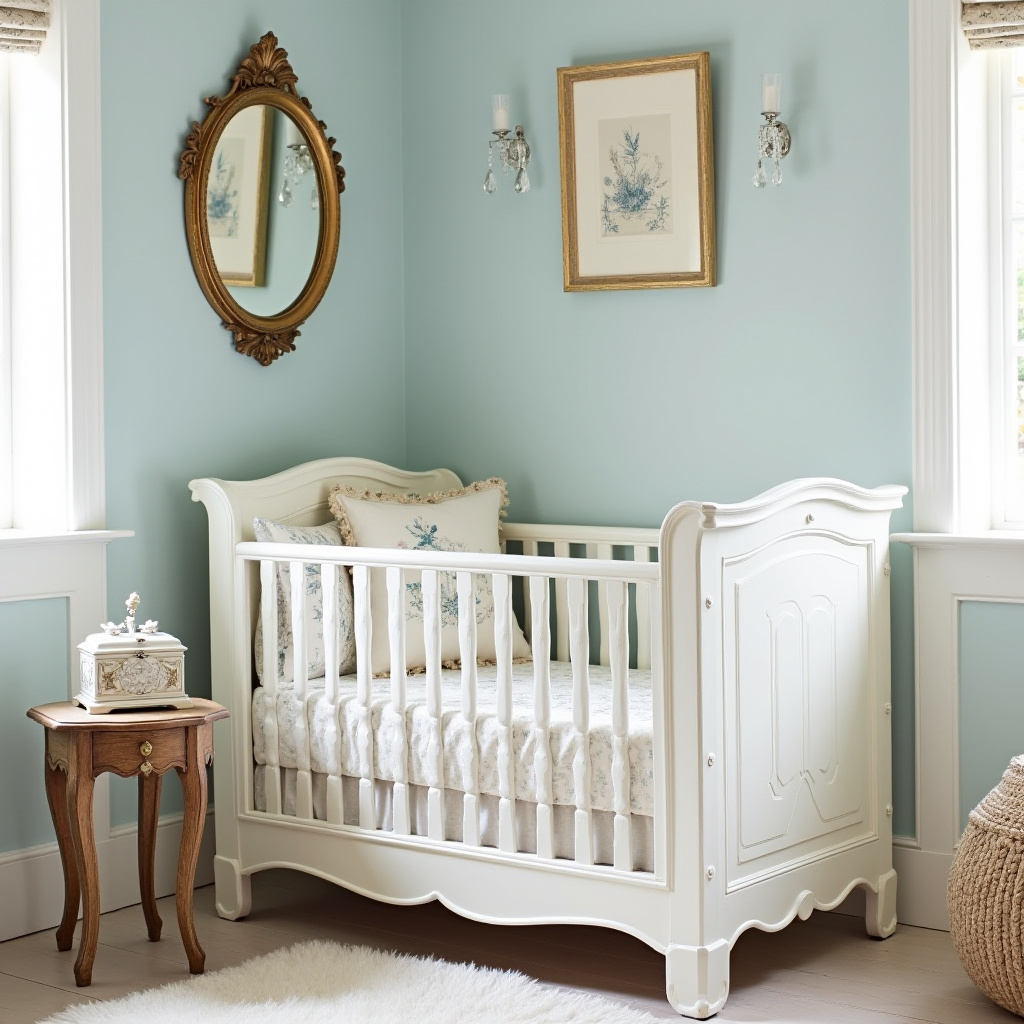 antique nursery decor 8