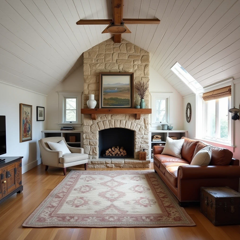 attic family room 13