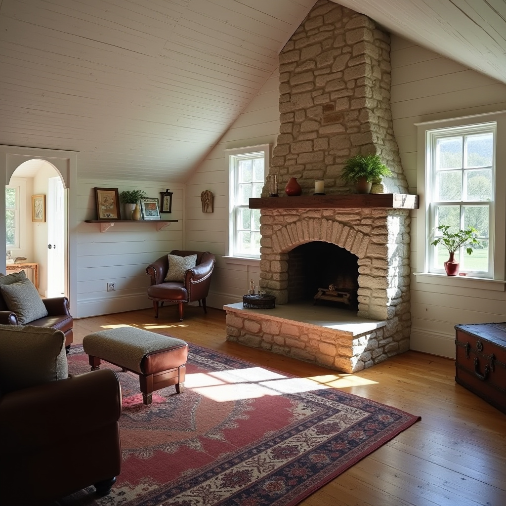 attic family room 14