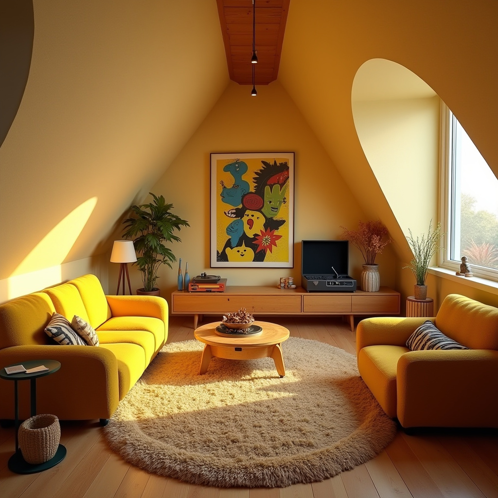 attic family room 32