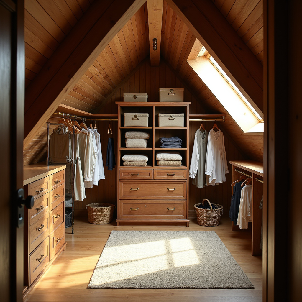 attic walk in closet 1