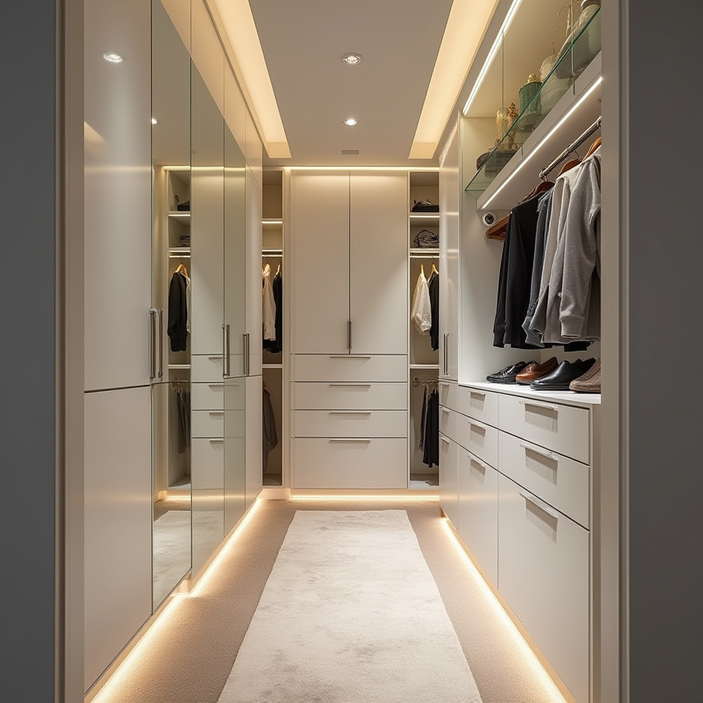 attic walk in closet 11