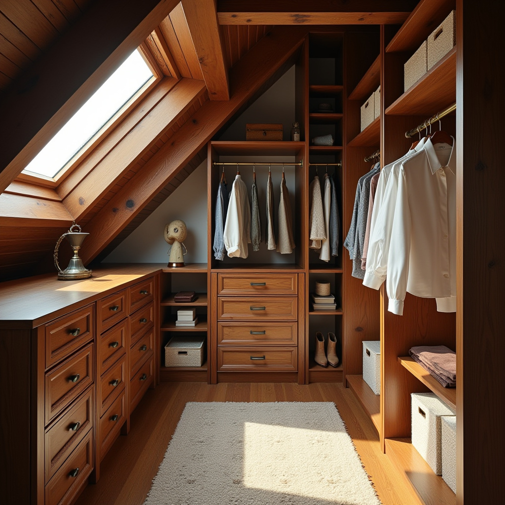 attic walk in closet 2