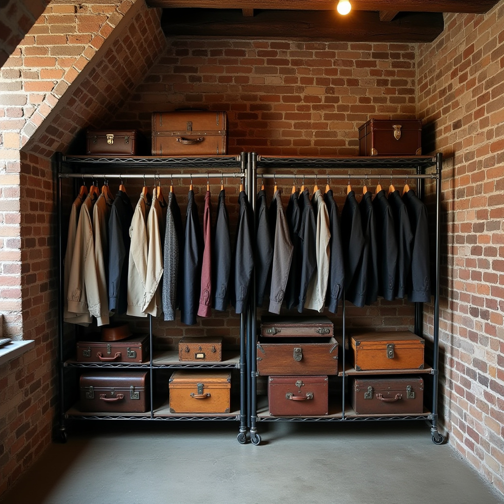 attic walk in closet 26
