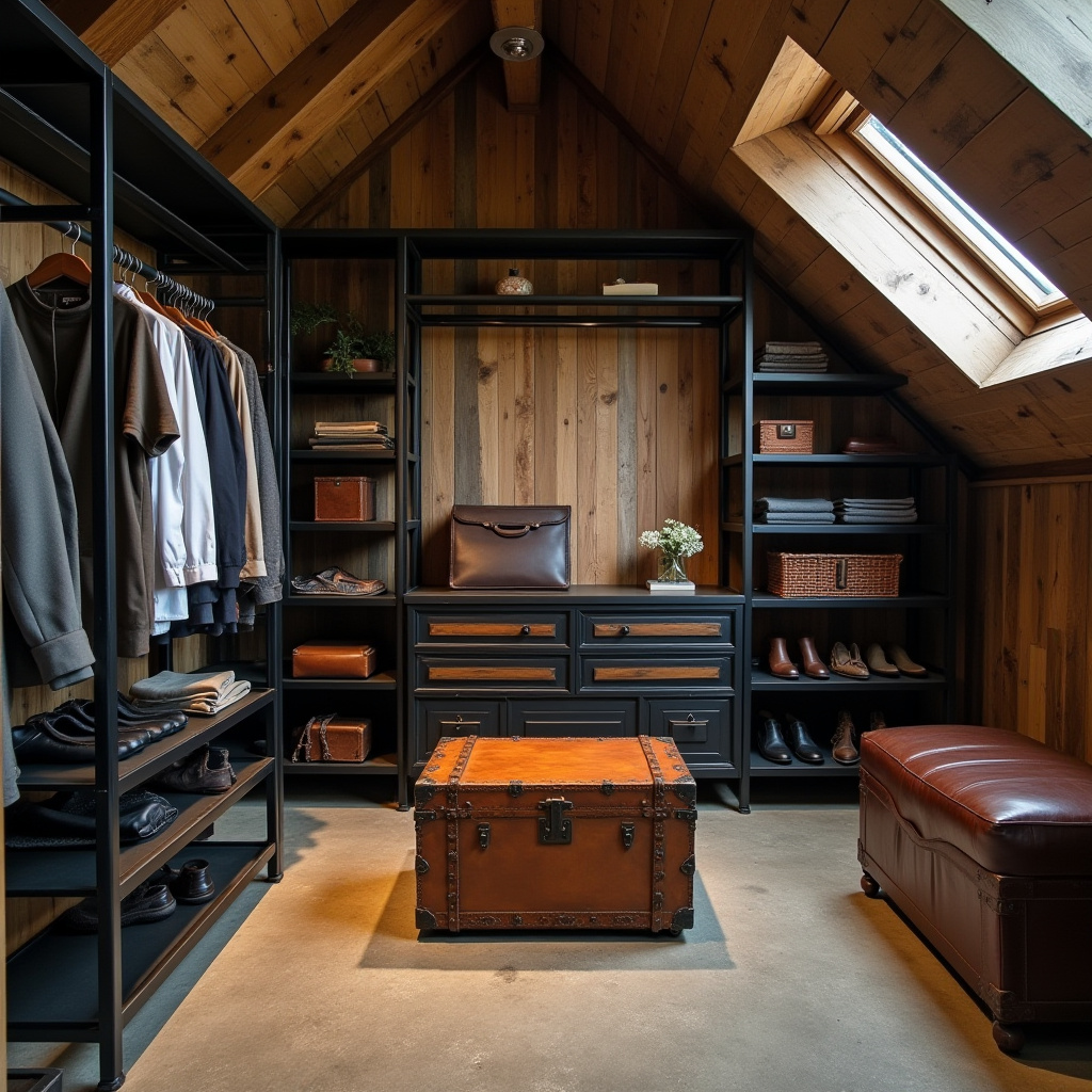 attic walk in closet 5
