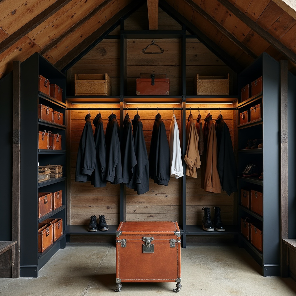 attic walk in closet 6