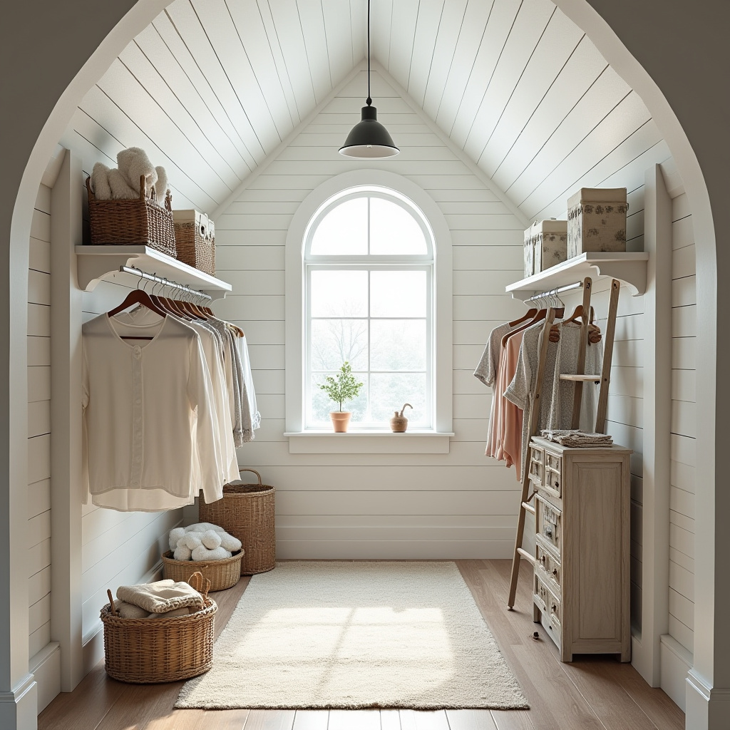 attic walk in closet 8