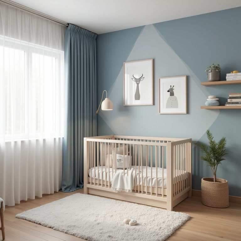 baby boy nursery decor 1