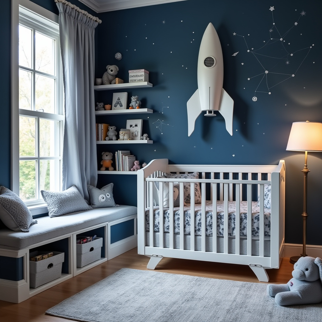 baby boy nursery decor 17