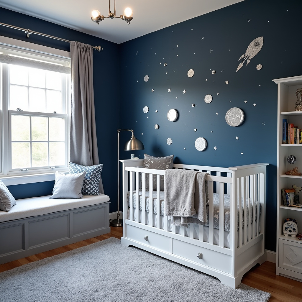 baby boy nursery decor 18