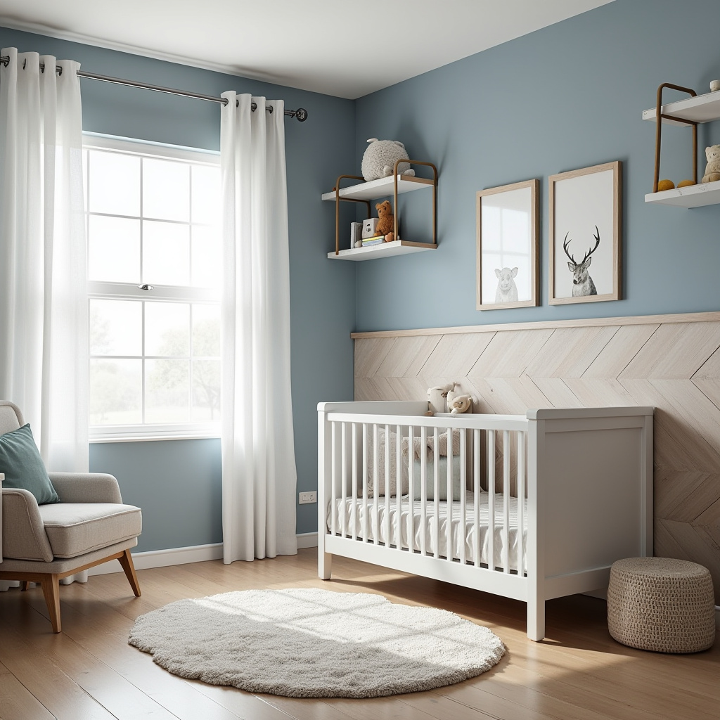 baby boy nursery decor 2