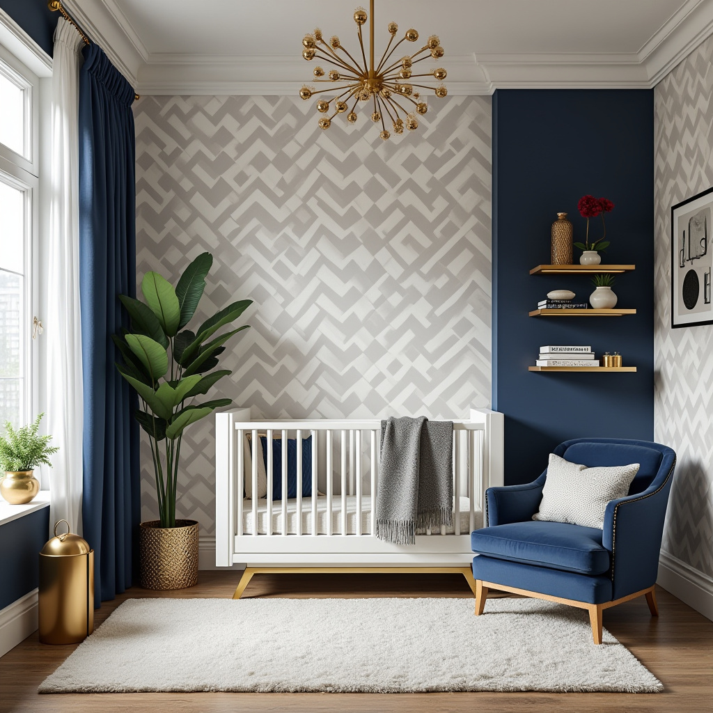 baby boy nursery decor 25