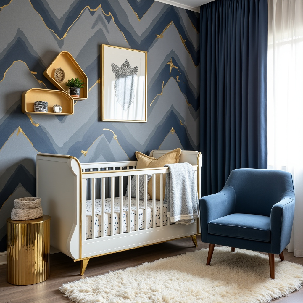 baby boy nursery decor 26
