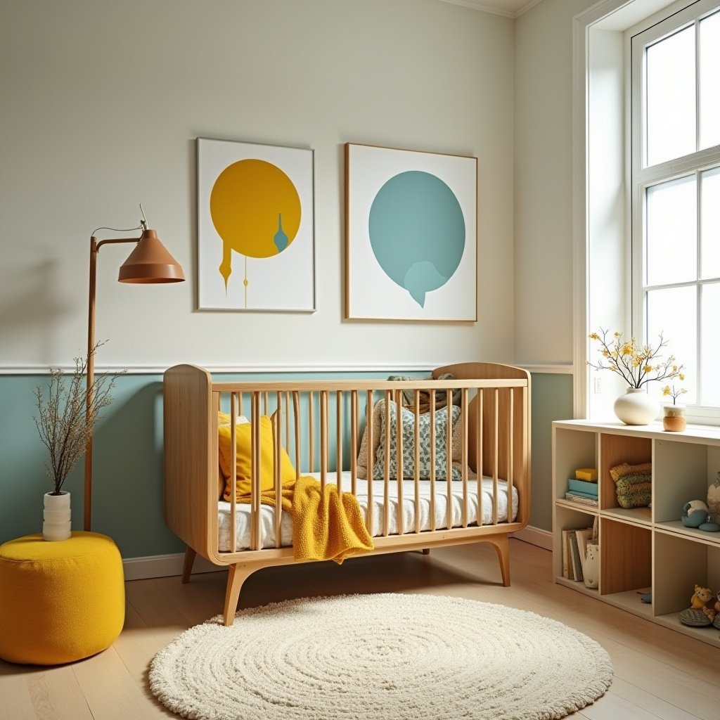 baby boy nursery decor 29