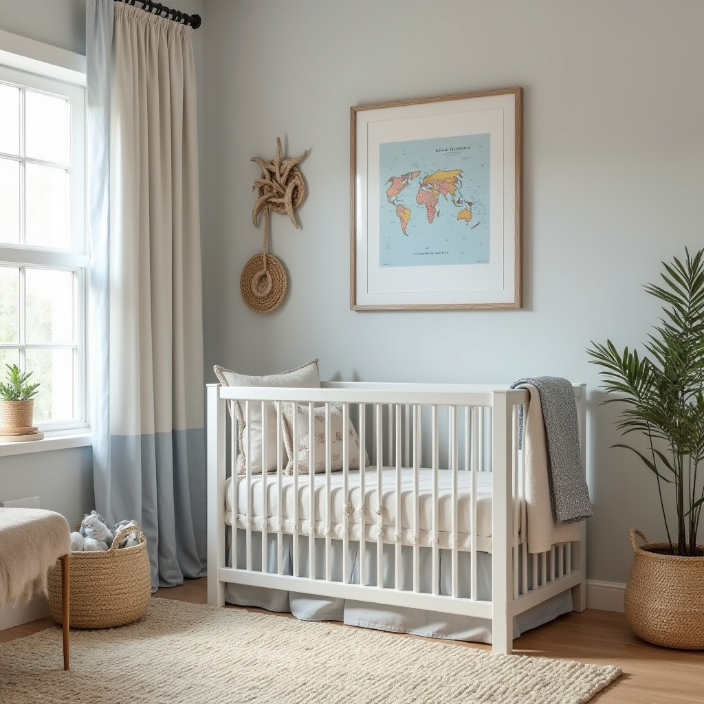 baby boy nursery decor 35