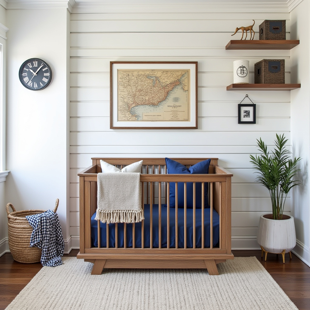baby boy nursery decor 6